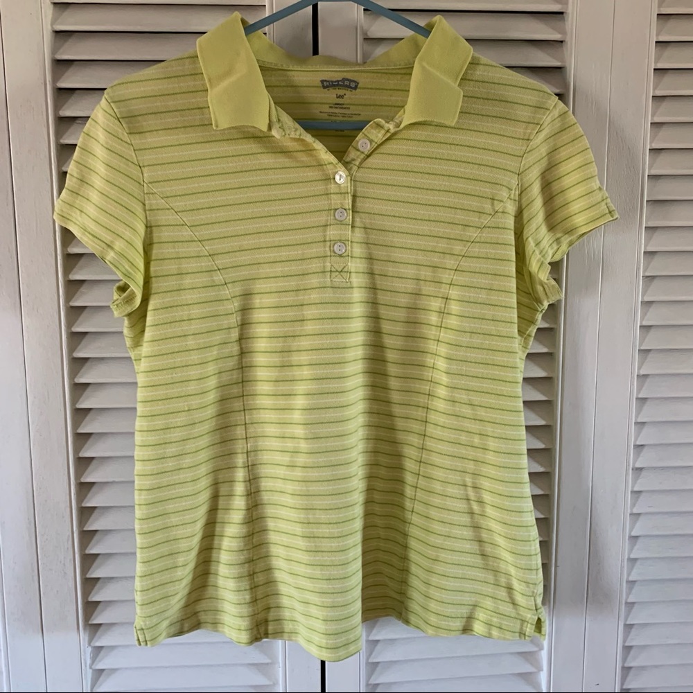 Riders by Lee Collared Tee